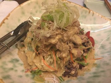葱烧肥牛
