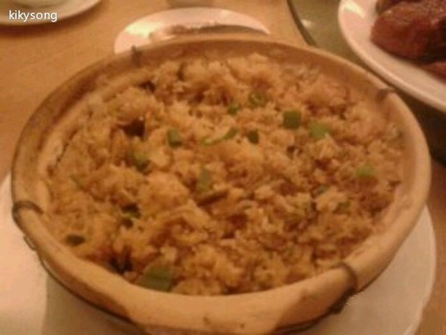 黄鳝饭