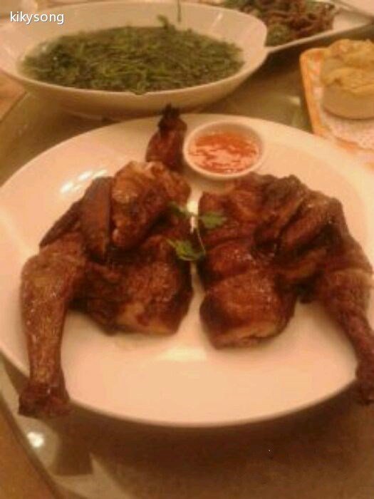 脆皮鸡