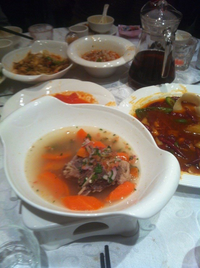 手抓羊肉