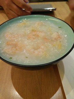 干贝鲜虾粥
