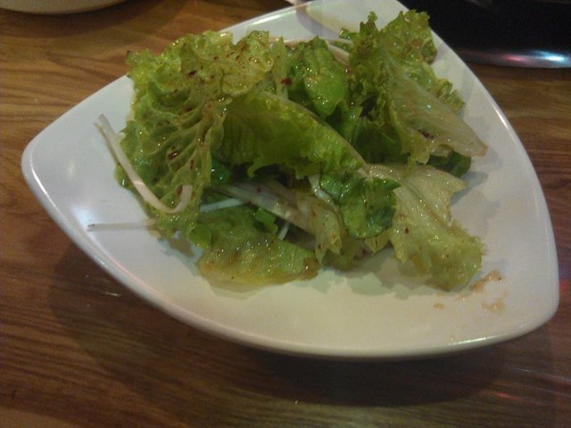 生菜沙拉