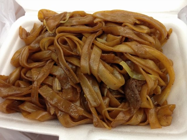 炒牛河