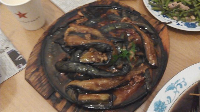 铁板风味茄子