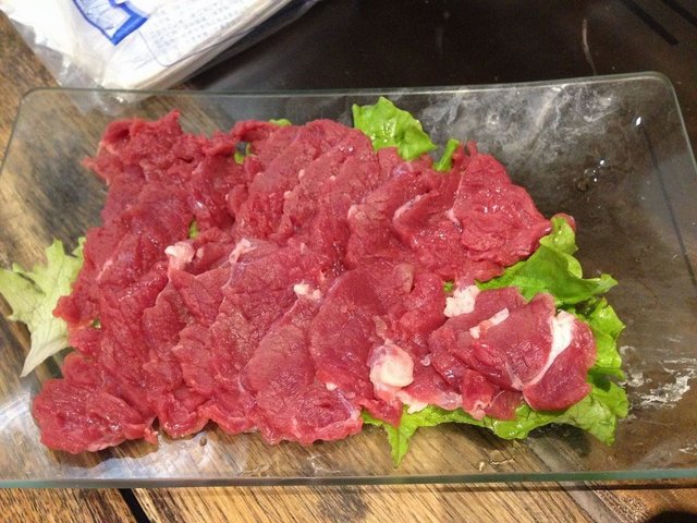嫩牛肉