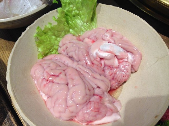 猪脑花