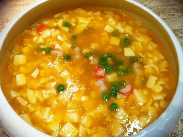 蟹黄豆腐