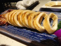 酱烧鱿鱼