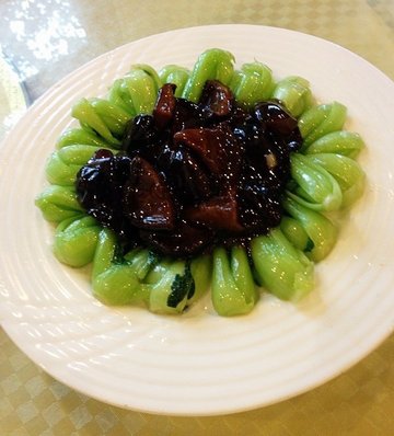 香菇菜心