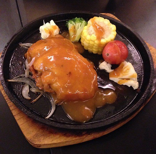果香鸡排