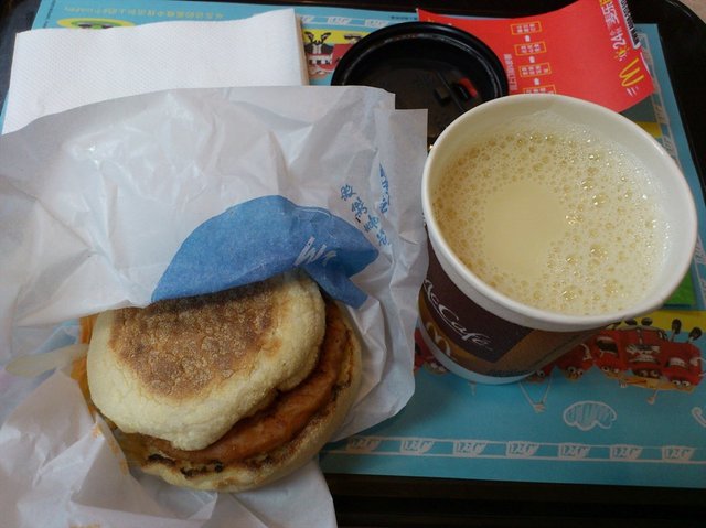 早餐套餐