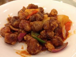 菠萝生炒骨