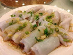 酿炸面卷肠粉