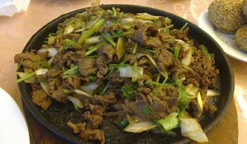 烤牛肉