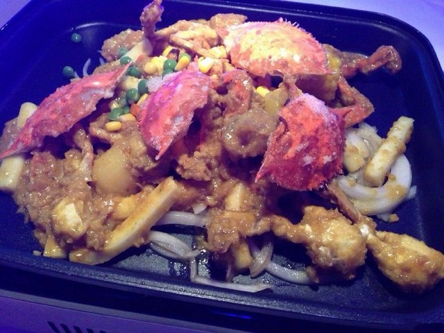 咖喱皇飞蟹