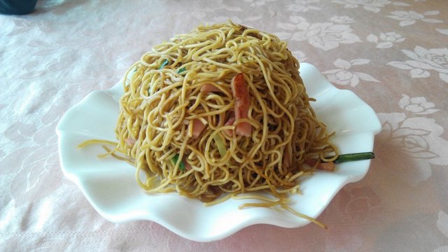 豉油皇炒面