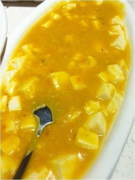 蟹黄豆腐