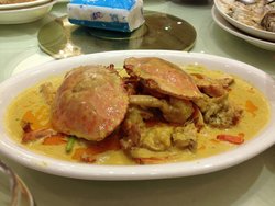 咖喱螃蟹