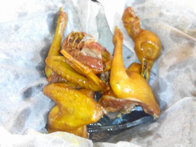 盐焗乳鸽