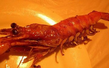 烤大虾