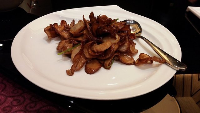 杏鲍菇炒大元贝