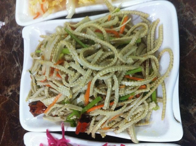 拌豆腐丝