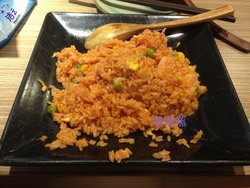 酸甜虾仁炒饭