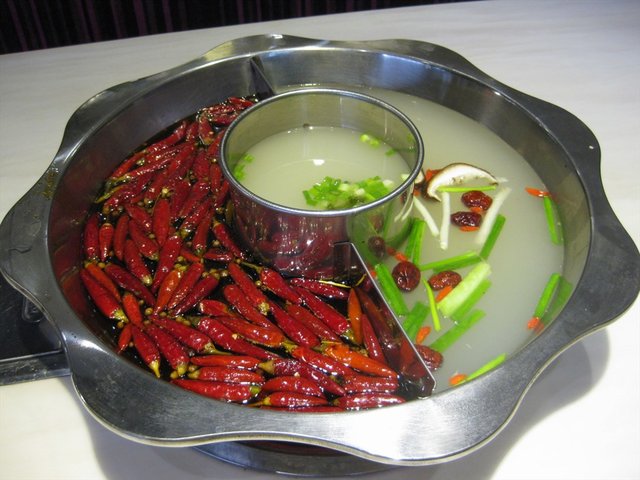 鸳鸯锅底