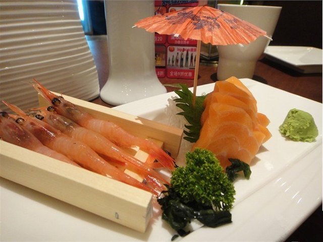 甜虾实物