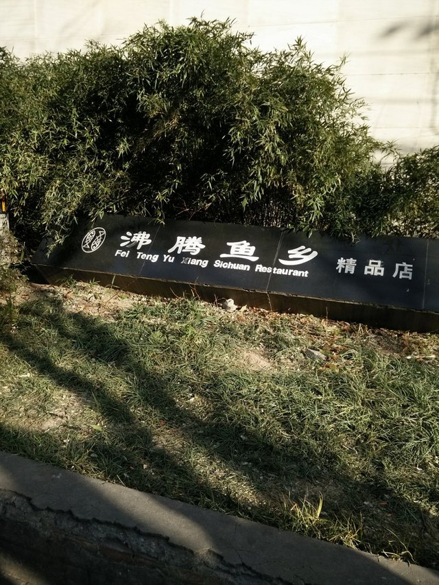竹子处地面的店名