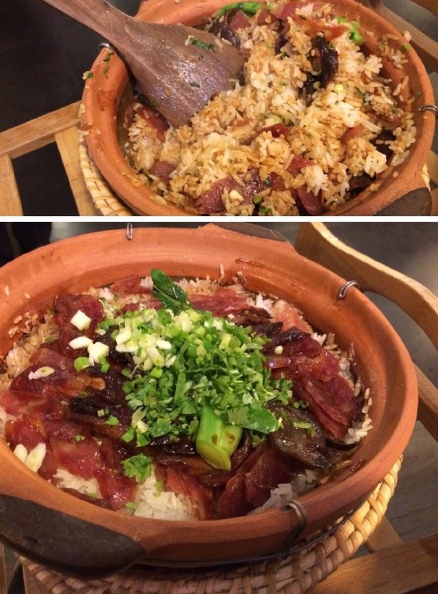 煲仔饭