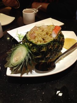 菠萝饭