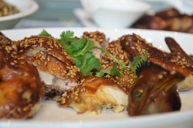 亚麻籽椰香脆皮鸡