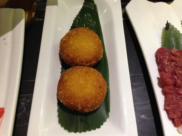 蕉香红薯饼