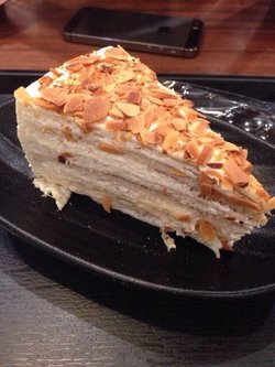 榴莲千层蛋糕