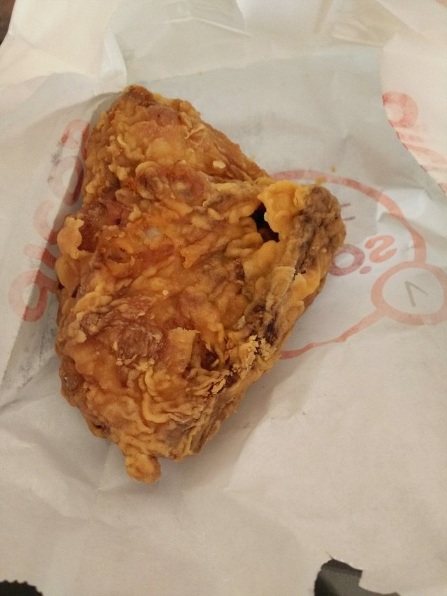 脆皮炸鸡胸
