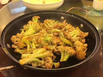 干锅花菜