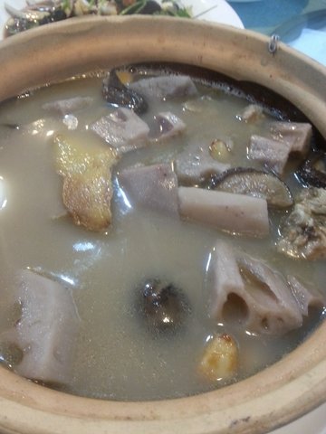 莲藕煲