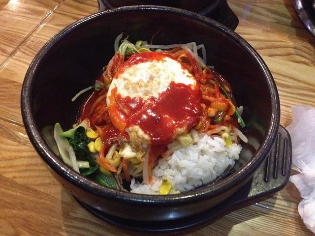 石锅拌饭