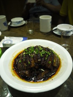 恋上蒸肉的味道