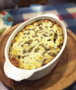 黑椒牛柳焗饭