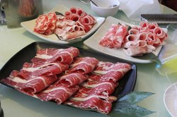 霜降牛肉&肥牛肥羊松阪猪