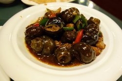特色田螺塞肉