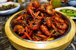 油焖龙虾