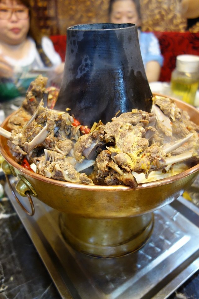 羊蝎子火锅