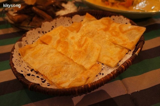 牛油薄饼