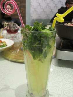 薄荷柠饮