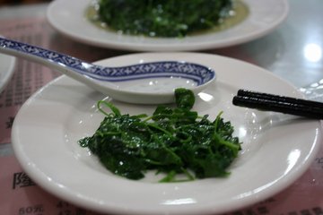 生煸草头