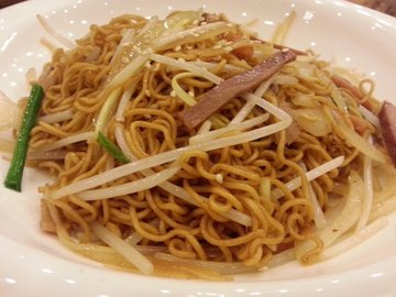 海鲜公仔面