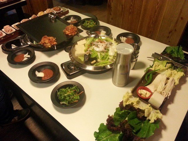 八色烤肉